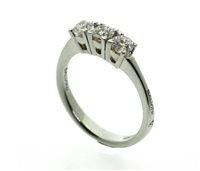 Anillo Salvini Mujer Battito in Oro blanco Diamante 20075907